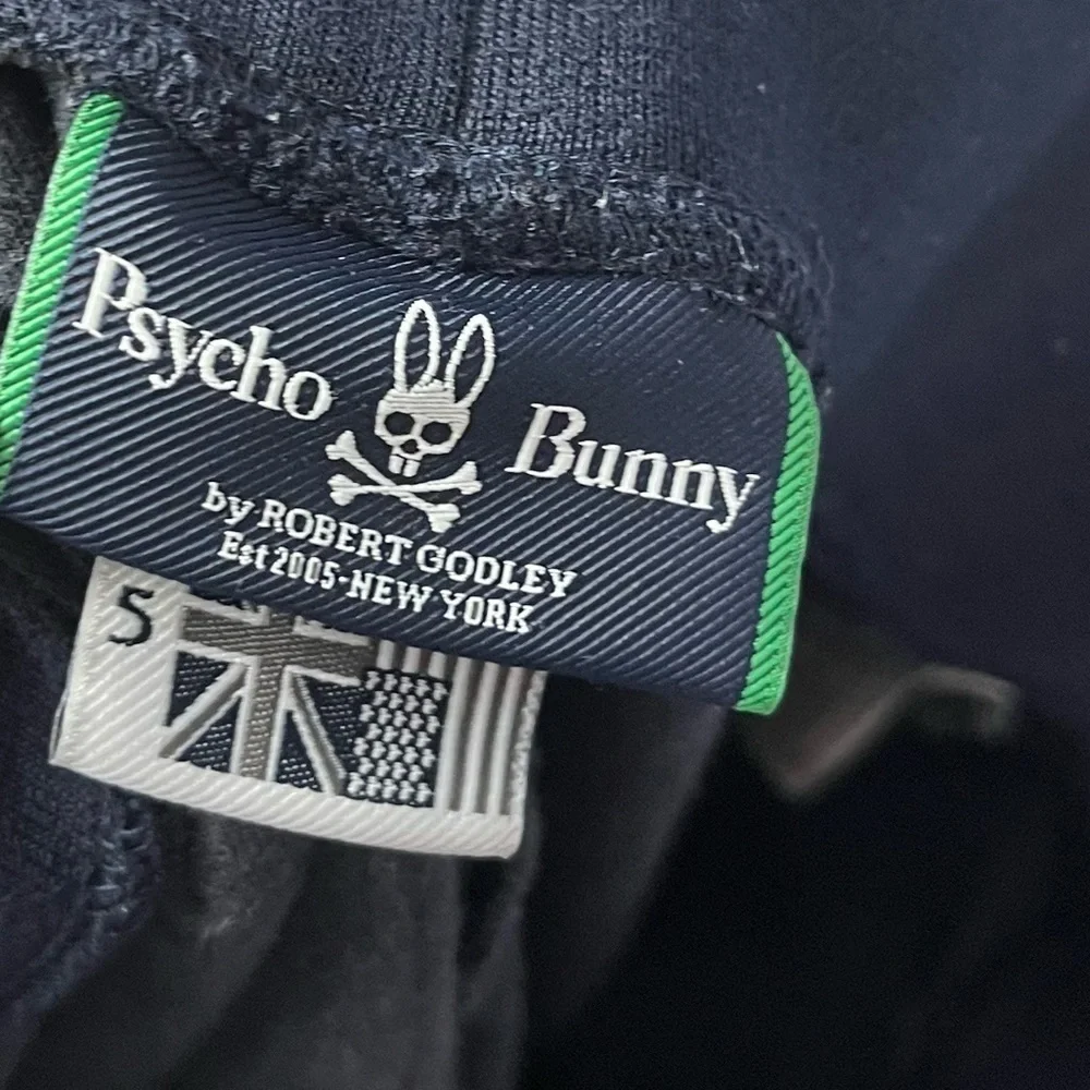 Psycho Bunny Beeston Navy Blue Jogger‎ Sweatpants 5 M